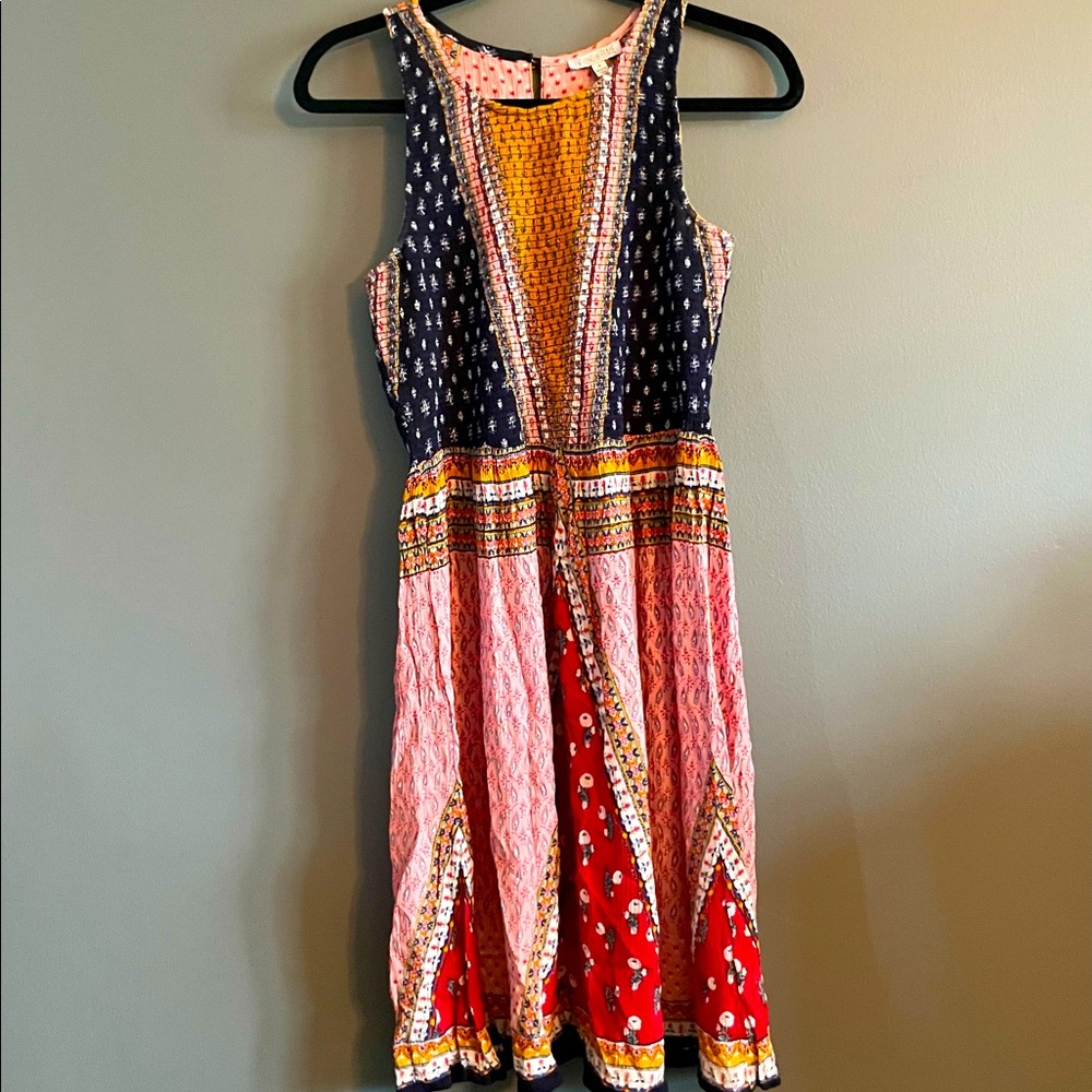 Bohemian Flowy Dress